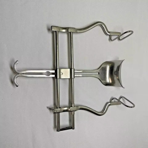 Retractor Abdominal V. Mueller Balfour con Hoja Central de Acero Inoxidable, Instrumentos Quirúrgicos a Precio de Mayoreo - Product Image 2