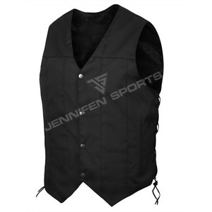 Veste en tissu corduroy 100% sur mesure pour homme, toutes tailles et couleurs disponibles, respirante, avec lacets latéraux et plusieurs poches - Product Image 2