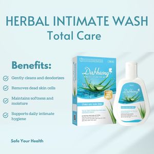 Premium Herbal Feminine Wash Total Care Aloe Soothing Intimate Hygiene Cleanser Odor Defense Natural Extract Daily Use - Product Image 4
