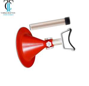 Support de repose-ongles équin professionnel réglable en acier TARIQ CRAFTED INDUSTRIES - Product Image 2