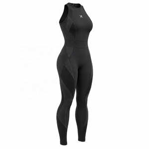 Mono de Compresión para Mujer |   Azul Oliva, Morado, Rojo, Verde, Gris |   Fabricante de Ropa para Mujer |   OEM ODM |   Ropa Deportiva para Mujer | - Product Image 3