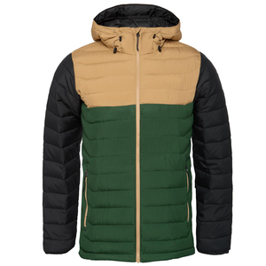 Chaqueta de Plumón Acolchada de Alta Calidad con Logotipo Personalizado, Chaqueta Gruesa Moderna para Hombre, Chaqueta Bomber Brillante de Invierno Personalizada para Hombre - Product Image 2