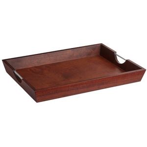 Modern Art Deco Wooden <b>Plant</b> Pattern Wedding Decorative Multi-Functional Tea <b>Tray</b> - Product Image 5