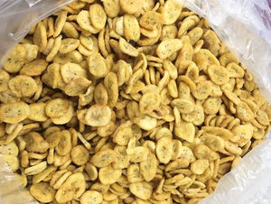 Rodajas dulces naturales de plátano deshidratado en rodajas ovaladas material adecuado para hornear ingredientes proveedor consistente y de gran volumen - Product Image 3