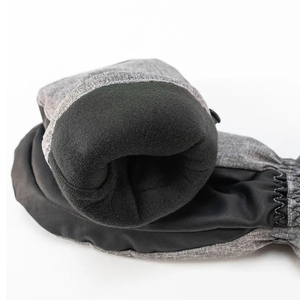 Mitaines de ski et de snowboard imperméables en gros, mitaines d'hiver extra chaudes pour hommes et femmes, mitaines de snowboard avec logo personnalisé - Product Image 2