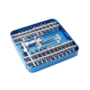 Juego de Distractores Espinales Cervicales Premium de Acero Inoxidable, Reutilizables y Autoclavables, Sistema de Separación Vertebral Cervical ACDF - Product Image 1