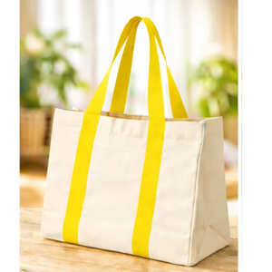 Bolsa de Lona Promocional de Gran Tamaño - Product Image 1