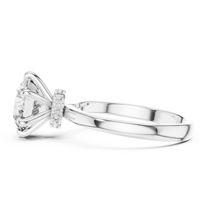 Handmade 925 Sterling Silver Moissanite <b>Diamond</b> <b>Ring</b> Wholesale Fine Jewelry OEM ODM Factory Supplier - Product Image 2