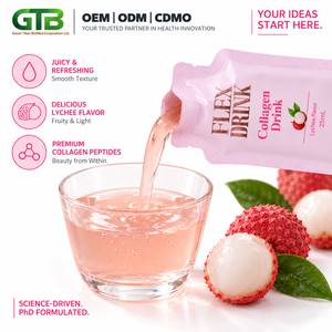 OEM <b>Collagen</b> Beauty Drink <b>Liquid</b> Supplement Skin Anti Aging Hydration Custom Formula Private Label Taiwan Made - Product Image 2