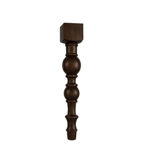 Modern Farmhouse Solid Wood <b>Table</b> <b>Legs</b> Rubber Wood Furniture Supports for DIY Furniture Solid Wood <b>Table</b> <b>Legs</b> - Product Image 1