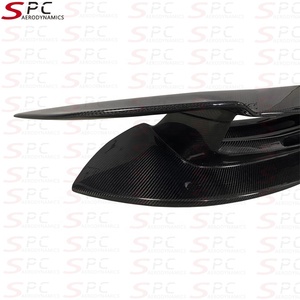 Alettone posteriore Aeropack in fibra di carbonio SPC 2019+ per Porsche 992 Sport Design, spoiler posteriore in fibra di carbonio per il nuovo 911 992 - Product Image 3