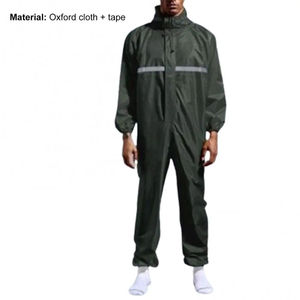 Traje Impermeable y Cortavientos Transpirable con Capucha para Hombre y Mujer, con Opciones Personalizables, Poliéster Sin Costuras - Product Image 5
