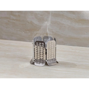 Premium Modern Stainless Steel <b>Bakhoor</b> Burner Geometric Laser Cut Design Censer for <b>Oud</b> Luxury Home Aromatherapy On Sale - Product Image 1