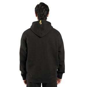 Sweat à capuche pour homme avec logo personnalisé de haute qualité avec fermeture éclair intégrale et imprimé bouffant brodé DTF fabriqué pour l'usage des vêtements - Product Image 4