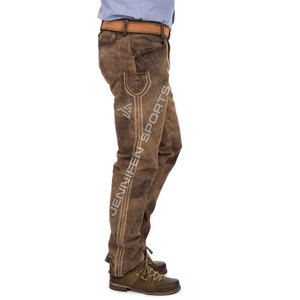 กางเกงหนังบาวาเรียนแบบมีสายรัดเอวสำหรับผู้ชาย (ชุดบาวาเรียน) - Product Image 4