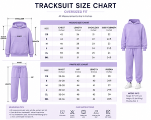 Conjunto de Sudadera con Capucha Oversize Lavanda para Mujer, Pantalones Jogger Casuales, Ropa de Descanso, Ropa Urbana, Proveedor Mayorista de Ropa Personalizada - Product Image 5
