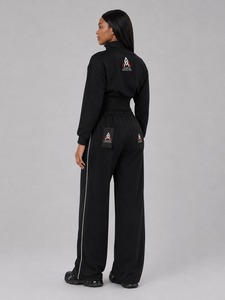 Conjunto Deportivo Cómodo para Mujer con Material Transpirable, Ideal para Entrenamiento, Trotar, Viajar y Moda Casual - Product Image 6