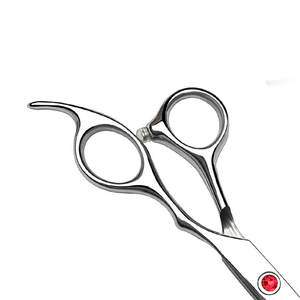 Ciseaux de barbier professionnels en acier inoxydable à lame affûtée, ciseaux de coiffure pour une coupe de cheveux fluide - Product Image 4