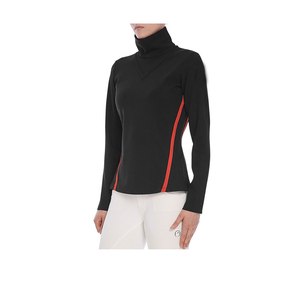Haut de sport sans couture pour la compétition équestre, séchage rapide, sous-vêtement technique en polyester et élasthanne, vente en gros - Product Image 5