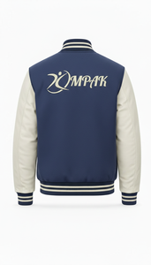 Vêtements authentiques de style américain durable avec doublure matelassée et lettres en chenille, vente en gros, athlétique - Product Image 3