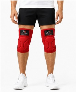 Rodilleras transpirables diseñadas para correr, entrenamiento físico y deportes, con ajuste seguro y construcción duradera. - Product Image 1