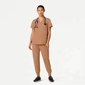 Chaquetas de Enfermería de Manga Larga de Algodón y Poliéster para Hombres y Mujeres, Uniforme Médico Profesional para Hospital - Product Image 5