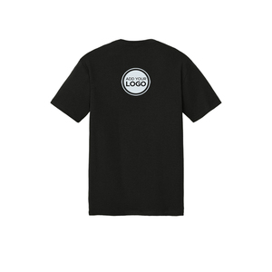 T-shirt vierge CVC 52/48 de haute qualité, faible MOQ, logo de marque personnalisé, livraison DDP pour les t-shirts - Product Image 2