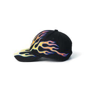Casquette de sport avec logo personnalisé, haute qualité, légère, écologique, impression par transfert sublimation en relief, 100% coton, unisexe - Product Image 4