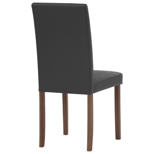 Silla de Comedor KD Moderna y Elegante que Ahorra Espacio, Asiento Compacto de Estilo Nórdico Minimalista para Uso en Muebles de Comedor - Product Image 4