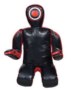 Brazilian <b>Jiu</b> <b>Jitsu</b> MMA Grappling <b>Dummy</b> for Judo Taekwondo Martial Arts Training with PU & Cotton Materials - Product Image 6