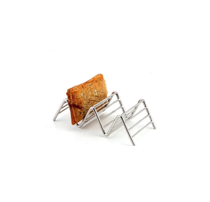Soporte para Vajilla al por Mayor, Soporte para Tacos de Acero Inoxidable para Utensilios de Cocina y Restaurantes, para Artículos Decorativos - Product Image 3
