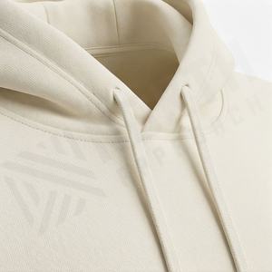 Sudaderas con Capucha de Algodón Cálido de 400GSM, Unisex, de Gran Peso, Cómodas, Venta al por Mayor Directa de Fábrica, Color Personalizado, Suaves - Product Image 4