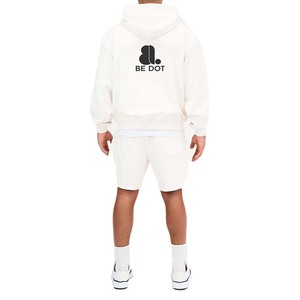 Nouvelle Arrivée Hiver – Sweat à Capuche Zippé Uni pour Homme, Coupe Droite, Polaire Mélange Polyester/Coton, Respirant, Séchage Rapide, Broderie OEM Avant - Product Image 4