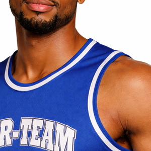 Ensemble Maillot et Short de Basketball OEM en Tissu Respirant, Design d'Équipe Personnalisé par Sublimation, Vêtements de Sport en Gros, Fabricant - Product Image 2