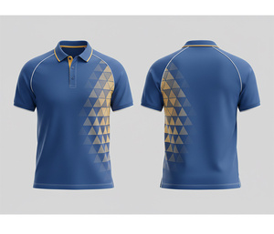 Custom Design Polo Shirt Sublimation Printing Durable Stitching for Men Women Youth Quick-Dry Dry-Fit Active Polo - Product Image 4
