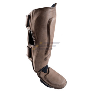 Protège-jambes de baseball, protection professionnelle, haute qualité, durable, léger, ajustement réglable, personnalisable, tissu en nylon/polyester - Product Image 3