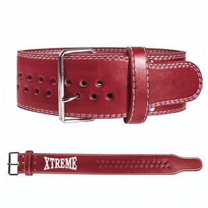 Ceinture de musculation en cuir personnalisée avec boucle à double ardillon, ceinture de powerlifting sur mesure, articles de sport robustes, ceinture en cuir de qualité supérieure - Product Image 6