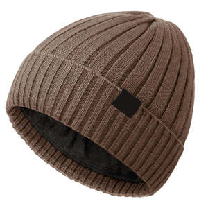 Gorro de Invierno de Alta Calidad con Etiqueta Tejida y Logotipo Colorido, Gorro Unisex, Gorros de Lana Acrílica para Hombre y Mujer - Product Image 2