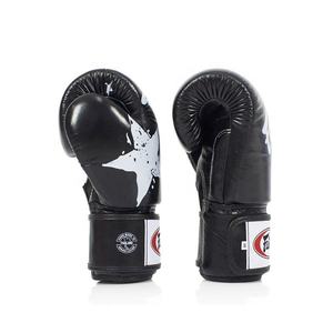 Gants de sparring Muay Thai Fairtex sur mesure, tendance du moment, en cuir de vachette véritable, respirants et anti-humidité, avec fermeture auto-agrippante - Product Image 5