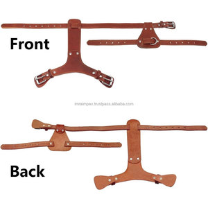 สายรัดสุนัขแบบกำหนดรูปแบบได้เองไนลอนหนังแข็งแบบทันสมัยราคาถูกแรงกระแทกสูงสำหรับสัตว์เลี้ยง - Product Image 3