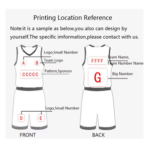 Conjunto de camiseta y pantalones cortos de baloncesto personalizados para hombre, cuello en V, sin mangas, estampado geométrico, ropa deportiva que absorbe la humedad, para todas las estaciones - Product Image 4