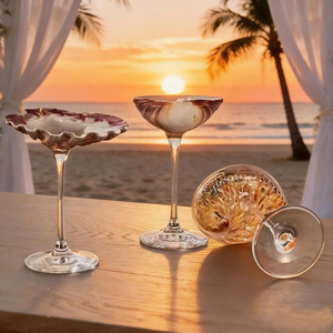 Verres à vin en verre naturel, cadeaux pour demoiselles d'honneur, cadeaux d'anniversaire, cadeaux pour enterrement de vie de jeune fille, cadeau d'anniversaire de mariage 2026 - Product Image 6