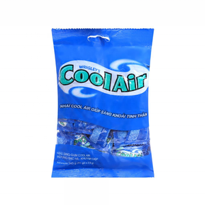 Chicle de Mentol y Eucalipto 145g, Marca Wrigleys Cool Air, Sin Azúcar, Refrescante, Precio Competitivo, Venta al Por Mayor - Product Image 1