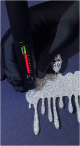 Pendentif Lettre Personnalisé Moissanite Iced Out Hip Hop en Argent Sterling 925 avec Diamant VVS, Collier Spirituel Unisexe, Cadeau - Product Image 2