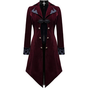 Abrigo Gótico para Mujer, Chaqueta Victoriana Steampunk, Traje Transpirable y Suave, Ropa Exterior para Fiestas de Halloween - Product Image 1