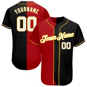Maillots de baseball personnalisés à faible MOQ, fabricant professionnel d'uniformes de baseball, maillots d'équipe par sublimation, OEM ODM, directement de l'usine - Product Image 2