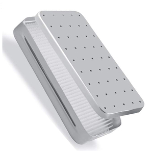 Boîtes de stérilisation pour chirurgie générale, réutilisables, classe III, haute qualité, logo personnalisé, en acier inoxydable, matériel hospitalier - Product Image 5