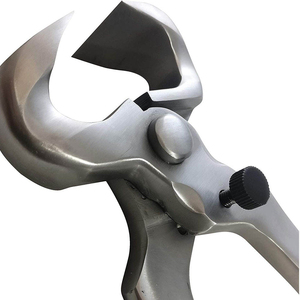 Hot Selling <b>Precision</b> German Stainless Steel Hoof Nippers & Veterinary Farrier <b>Tools</b> Reusable for Effective Hoof Nipper Trimming - Product Image 5