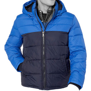 Wholesale New Puffer <b>Jacket</b> Printed Men's <b>Padded</b> Bubble Puffer <b>Jacket</b> Warm Winter Men Puffer <b>Jackets</b> - Product Image 1