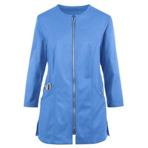 Veste de travail médicale à manches longues de haute qualité pour femmes et hommes, veste de travail médicale pour hôpital, bénéfique pour le travail médical quotidien - Product Image 3